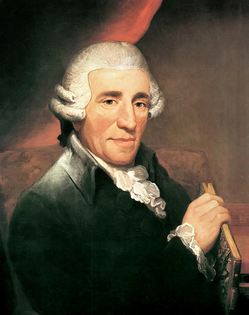 Haydn with wig